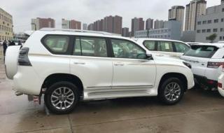 丰田霸道2700中东版 丰田霸道2700中东版