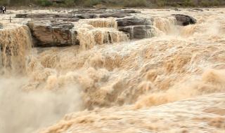 有几个壶口瀑布 山西黄河壶口瀑布