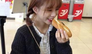 菱形脸有刘海适合什么眼镜 菱形脸适合什么刘海