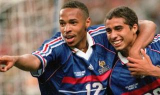 1998法国世界杯阵容