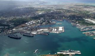 美国关岛与中国距离 美国关岛与中国距离