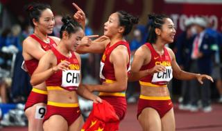 2021年男子4x100有没有获得奖牌 亚运会男子4x100米接力是谁