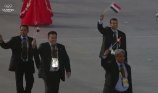 奥运会团体赛出场顺序 奥运会团体赛出场顺序